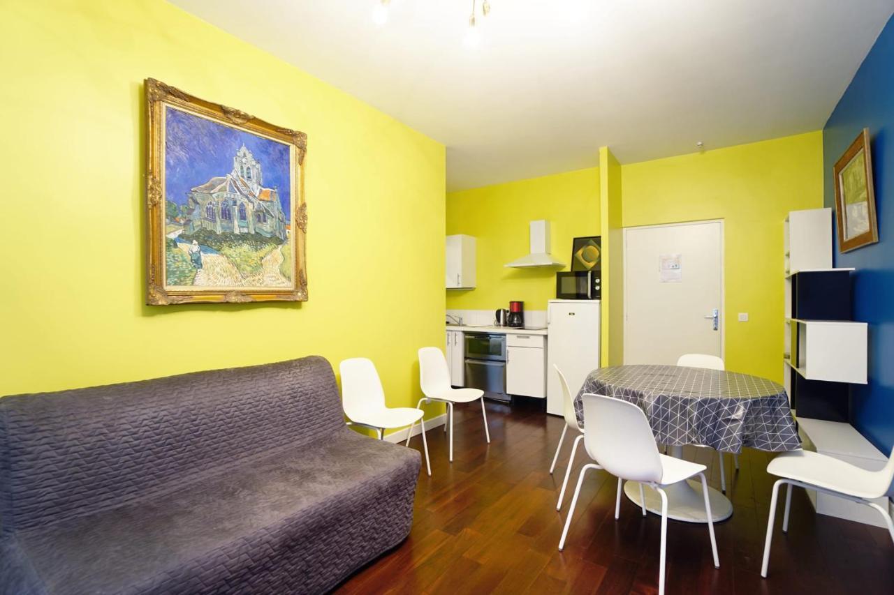 Colored Appt To Beaugrenelle Paris Luaran gambar