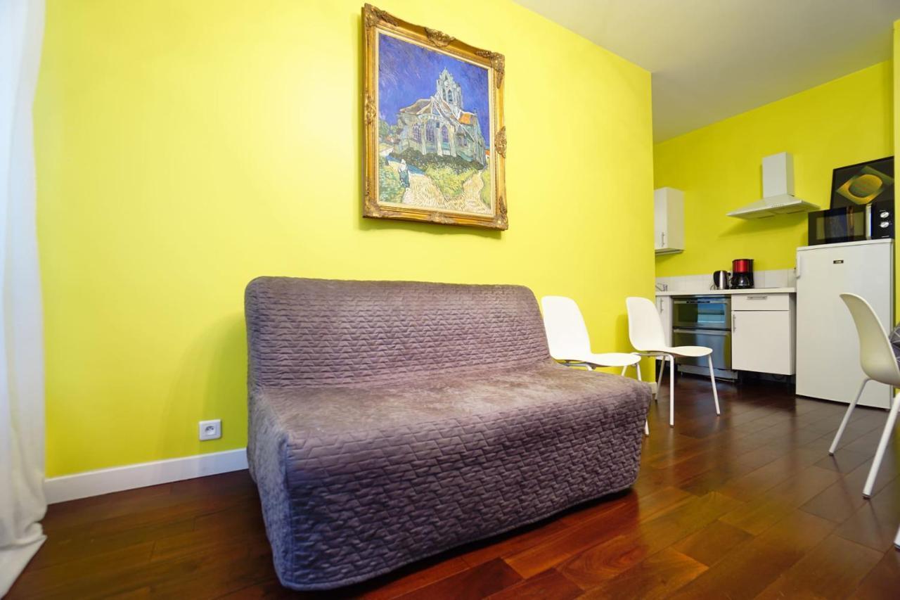 Colored Appt To Beaugrenelle Paris Luaran gambar