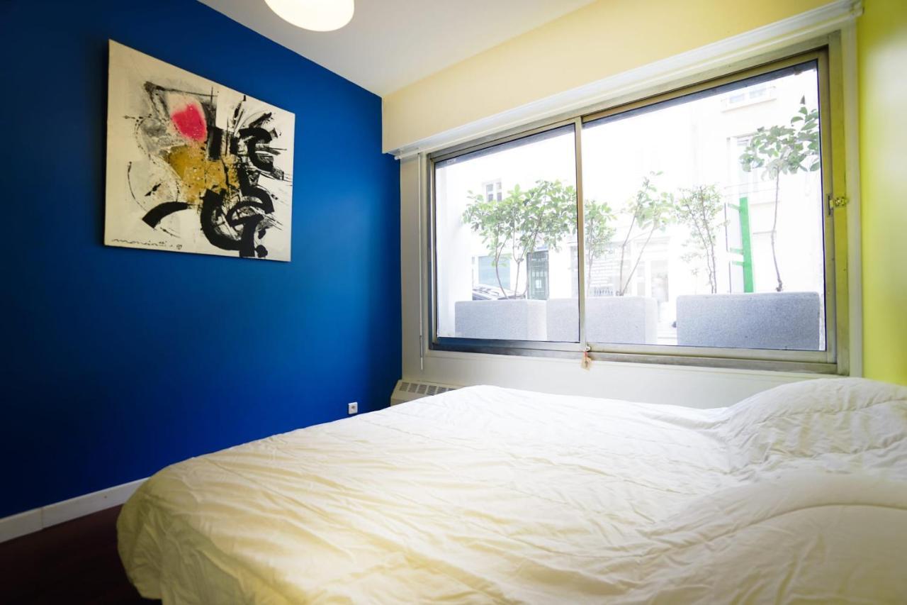 Colored Appt To Beaugrenelle Paris Luaran gambar