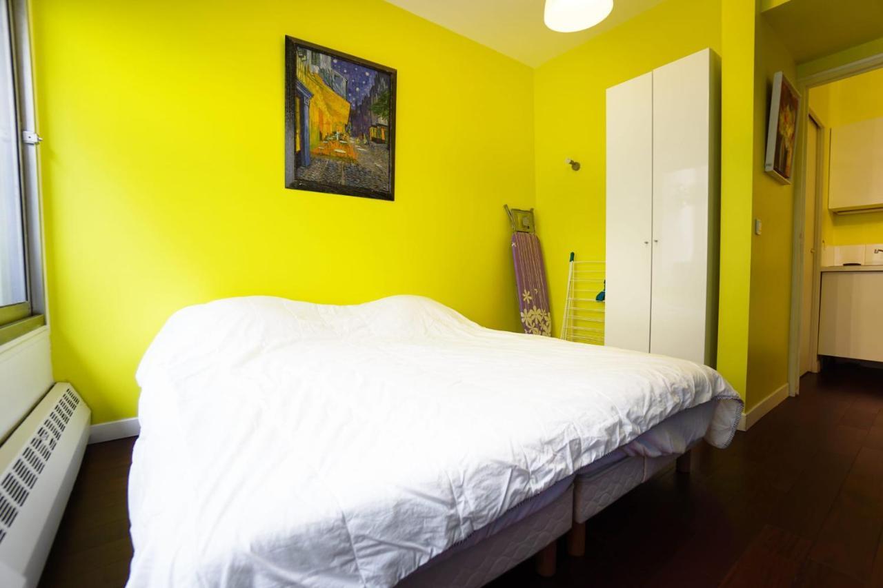 Colored Appt To Beaugrenelle Paris Luaran gambar